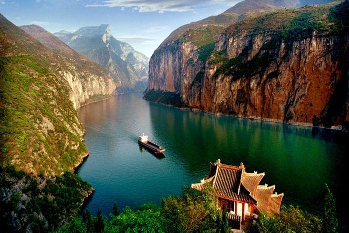 重庆旅游必去的十大景点—长江三峡 #低音号语音导游