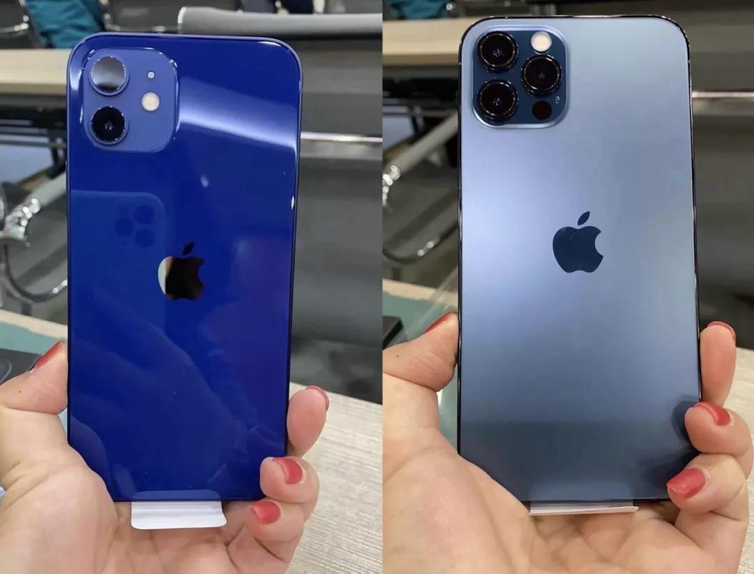 iphone 12蓝色翻车了?这颜色你爱了吗?