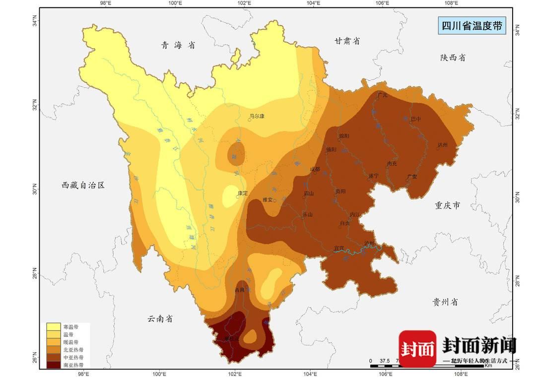 为何四川是中西部冰雪休闲带代表揭秘冰雪热背后的气候密码热雪四川