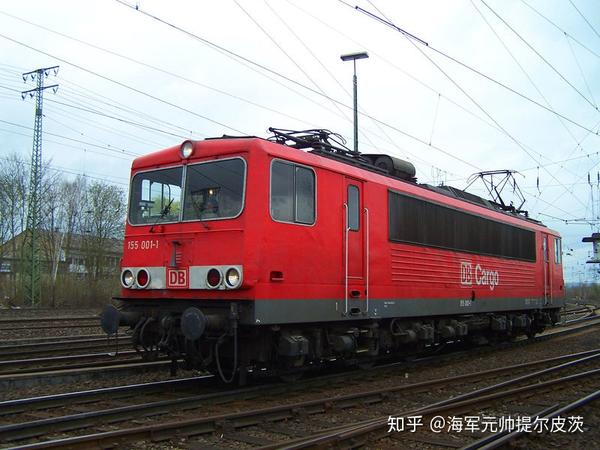东德生产重载货运机车br155250