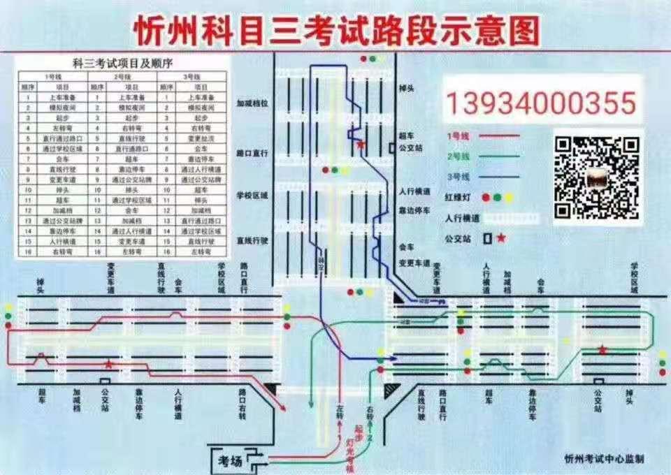 人 赞同了该文章 忻州旭来驾校科目三考试心得 撰稿人:小张 一,路线