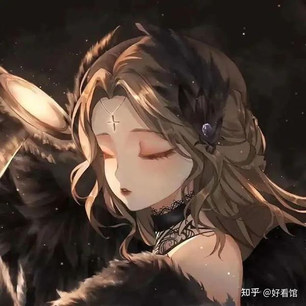 百合头像|攻受分明橘里橘气的百合头像|女女cp情侣头像|优质百合头像