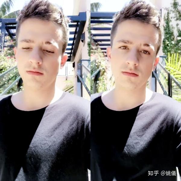 断眉charlie puth?