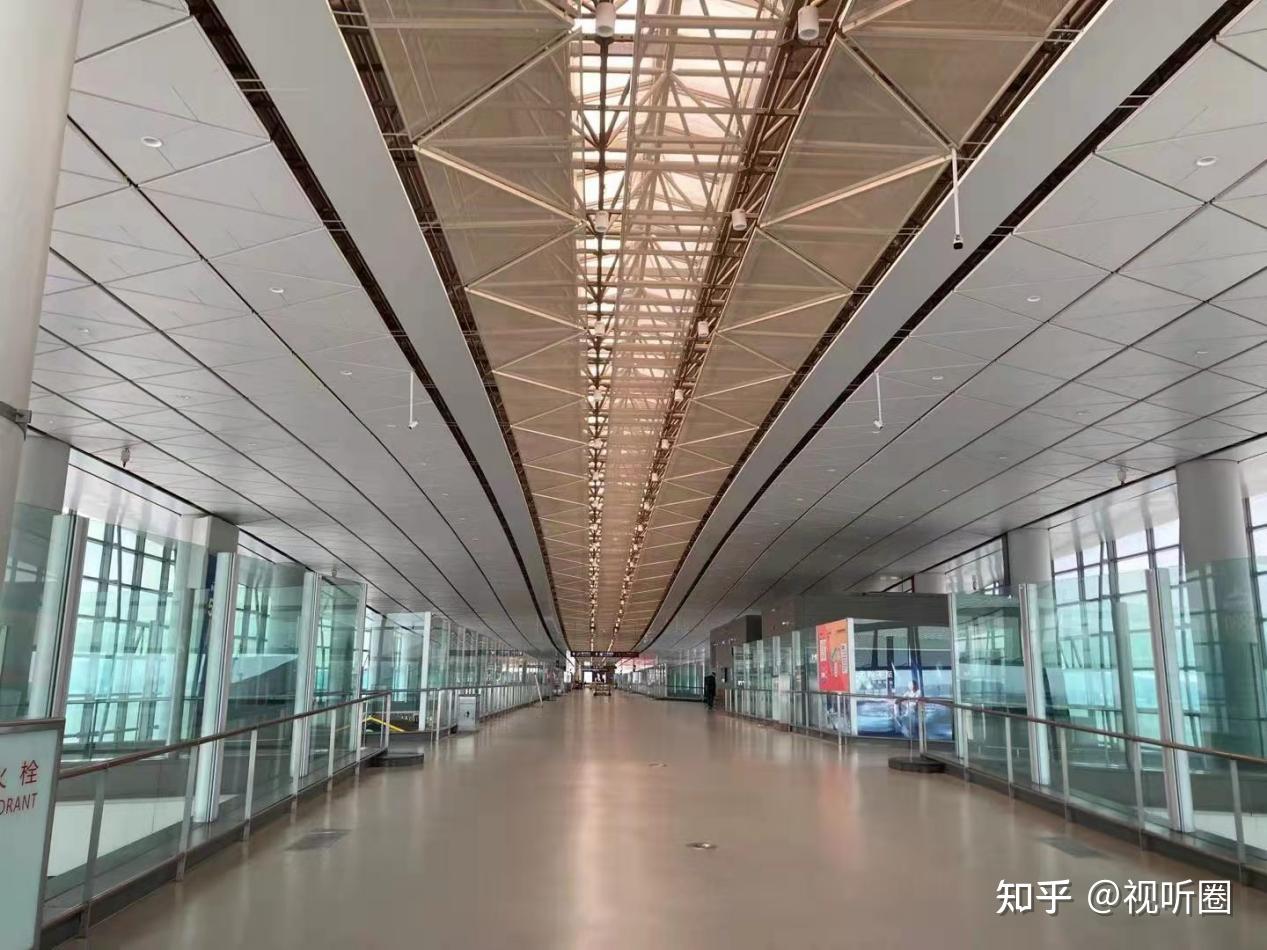 索尼商显点亮西安咸阳国际机场国际枢纽就要有国际高配的范