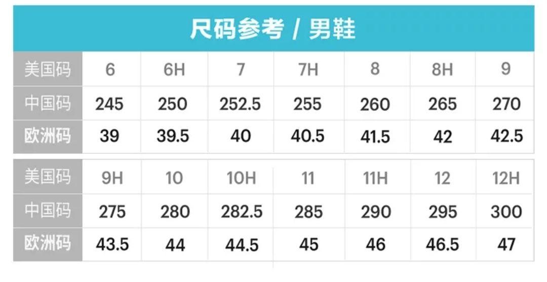 亚瑟士鞋码240cm该穿亚瑟士几码兄弟们