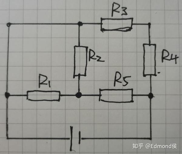 物理复杂电路分析中等势点法的妙用