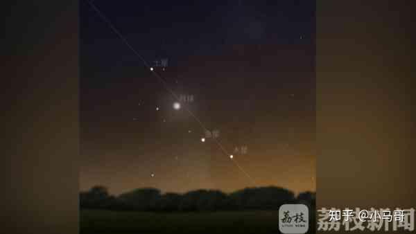 四星连珠明晚闪耀夜空一小时内肉眼可见