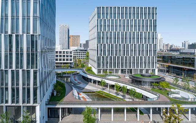 上海漕河泾科技绿洲爱优特空气净化和油烟净化