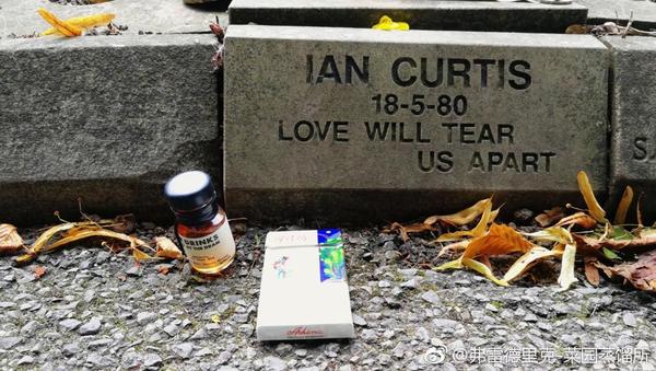 ian curtis葬在哪里?