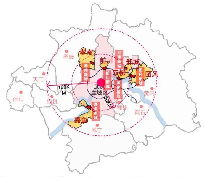 轨道交通串起武汉城市圈