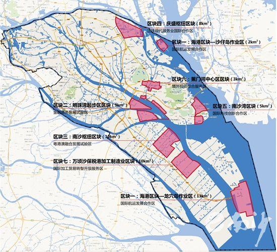 《广州市城市功能布局规划》,南沙的提法又回到" 滨海新城",还是和 "