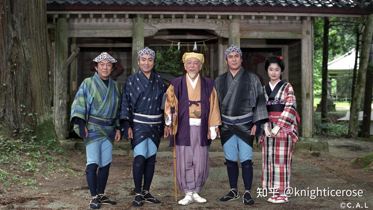 想问一下古代日本武士穿白色或者黑色足袋是否有讲究