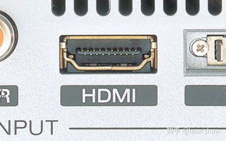 求助电视后面这俩接口是不是hdmi接口switch原装的线插不进去