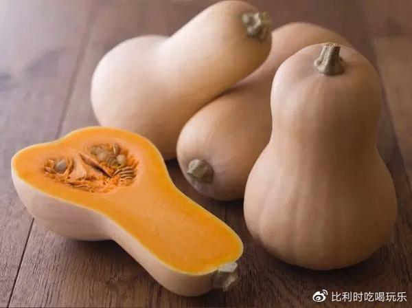 笋瓜,胡桃南瓜(butternut/ muskaatpompoen)