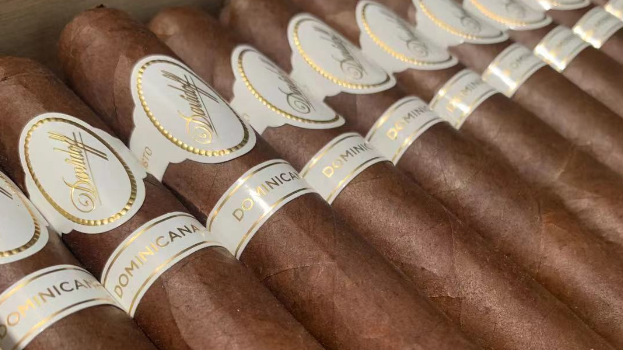 新品开箱大卫杜夫多米尼加限量版雪茄2021