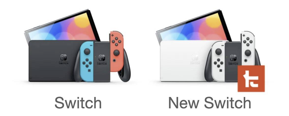 任天堂 switch oled 新机型已公布,预计 10 月 8 日发售,你有什么期待