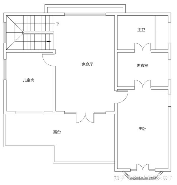 浙江农村地区建房,宅基地大小约为110-120平方米,愿知乎里的朋友帮我