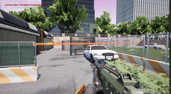 一个小试验cs_bloodstrike关卡重制