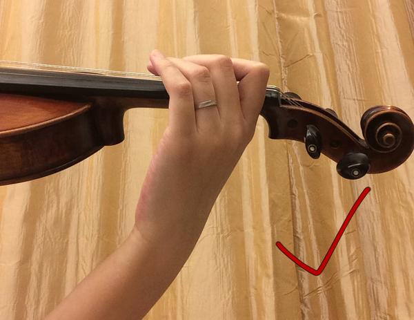 小提琴左手手型top5常见错误及解决办法