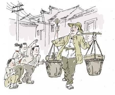 「61」《坊间旧忆——消失的叫卖声》 青山如黛