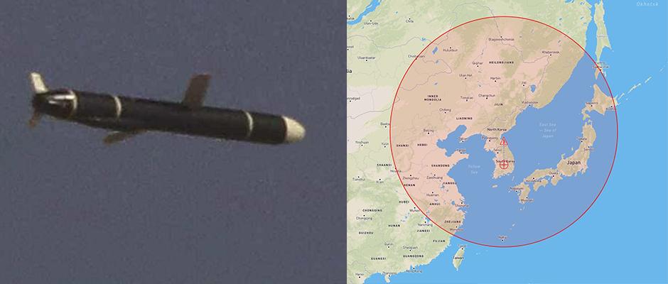 刚刚朝鲜再度震撼世界成功试射远程巡航导弹射程覆盖日本全岛及中国近