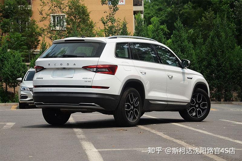内外都精致沈阳2021款柯迪亚克适合低调男人的性能suv