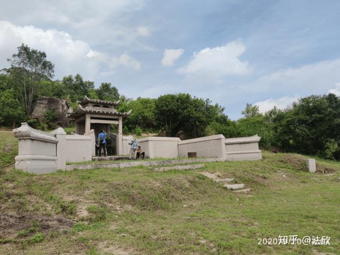 黄俊仁风水团队考察潮汕唯一一位封建朝代文科状元林大钦墓
