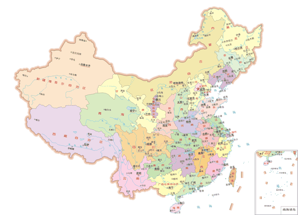 建国以来全国行政区划调整沿革地图详解19491999