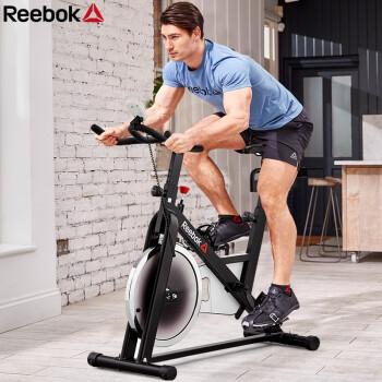 reebok锐步 家用动感单车静音运动减肥器材健身车14kg