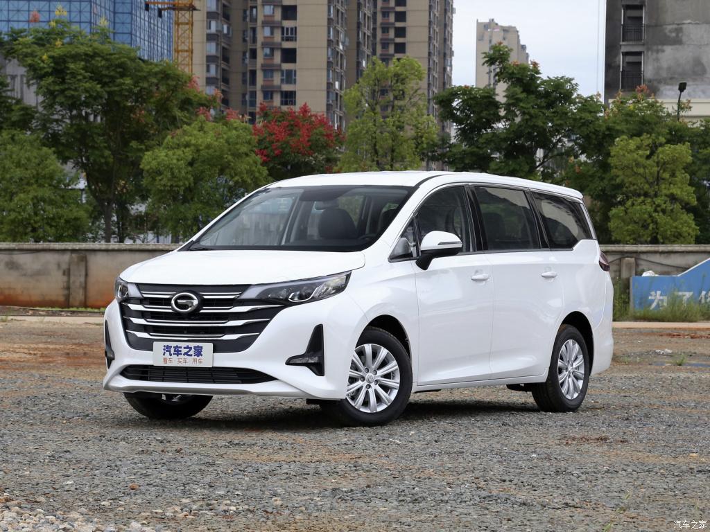 2021款传祺gm6科技与舒适并存的mpv