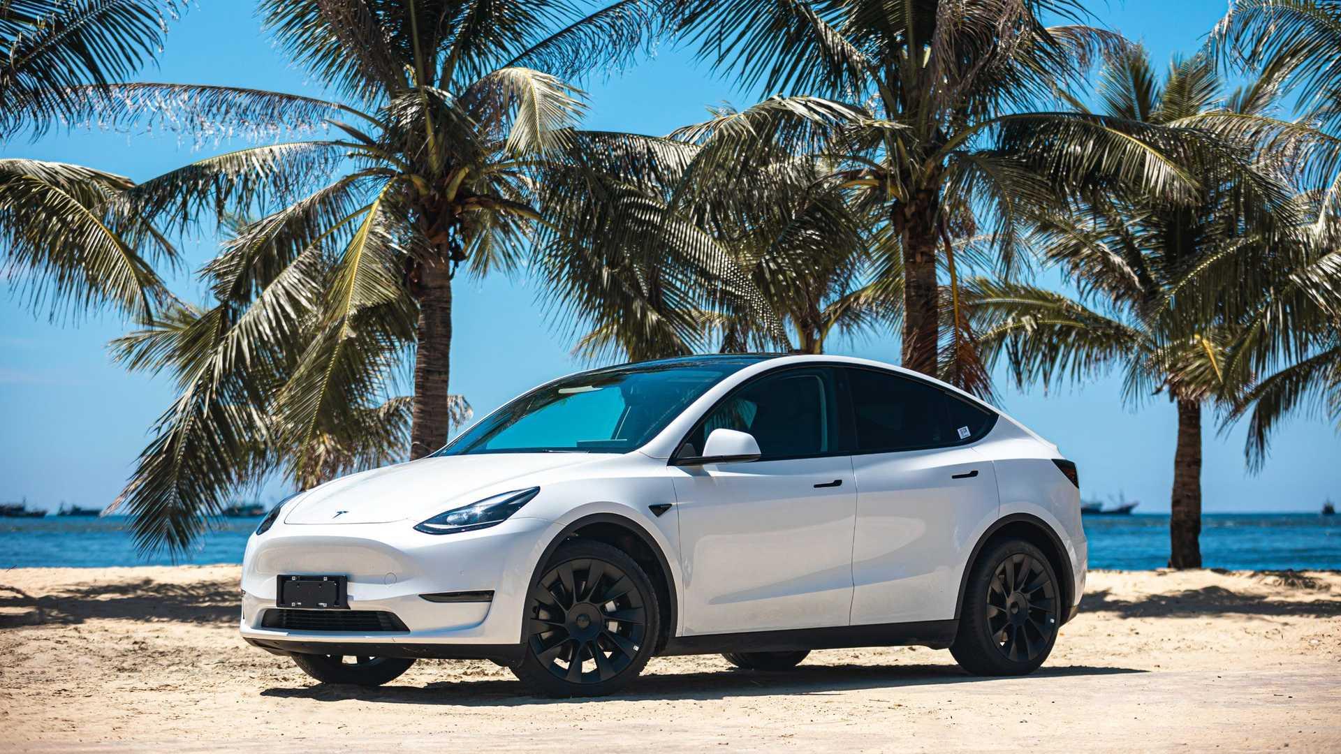 特斯拉modely成为欧洲上半年最畅销的中型suv