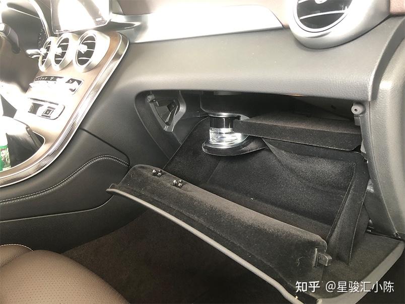 奔驰glc新车怎么除异味?加装香氛负离子香薰系统一步解决到位!