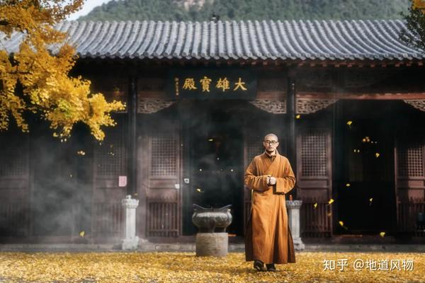 长清区灵岩寺,一度位列天下"四大名刹".摄影/王啸