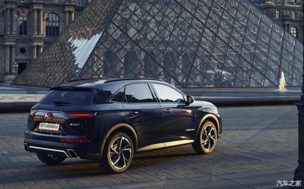 行走的博物馆 ds 7 crossback卢浮宫特别版官图发布