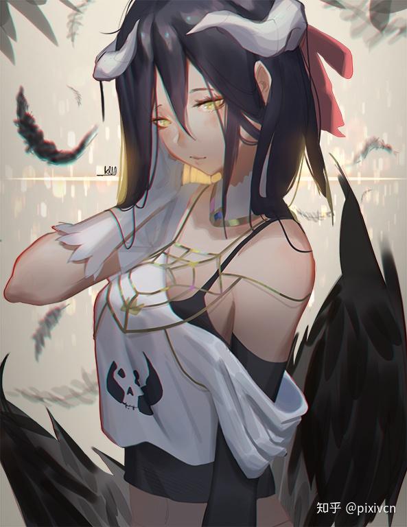 不死者之王丨overlord插画特辑