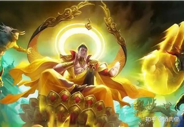 原著第八回《我佛造经传极乐 观音奉旨上长安》里写到"如来讲罢,对众