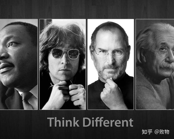 think different