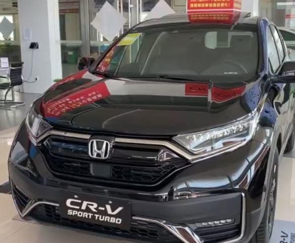 crv本田2021款参数,本田crv2021款参数 2万元,2021款本田crv卖出了"白菜价"