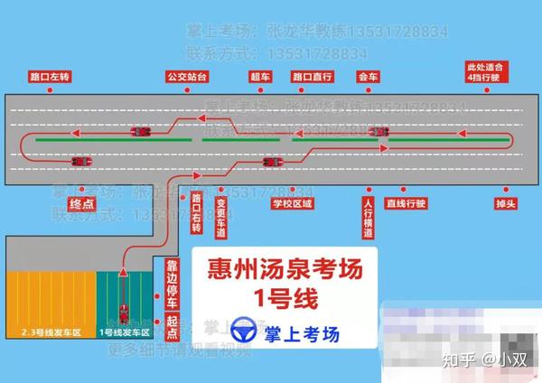 科目三(汤泉考场)