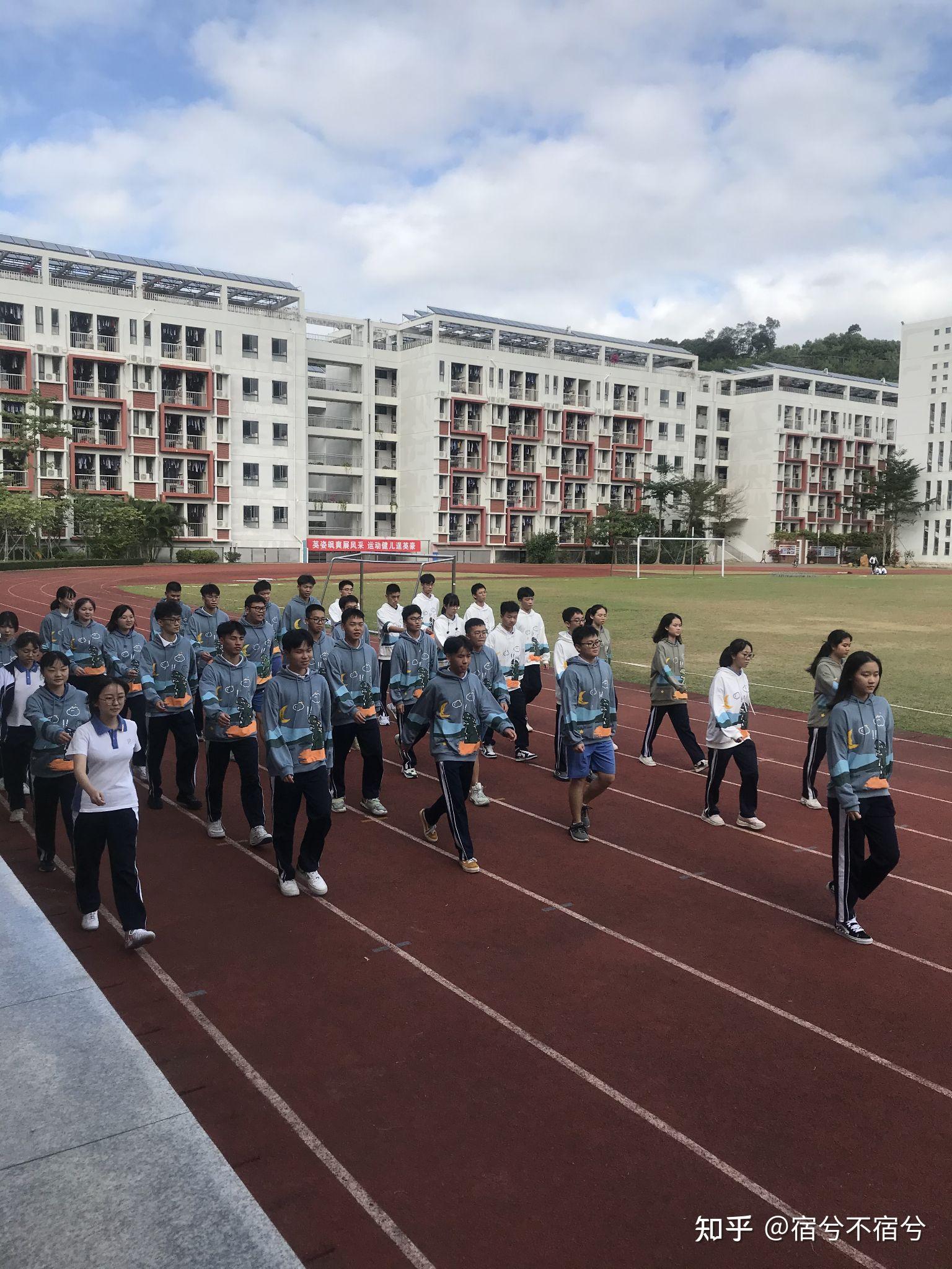 在盐田高级中学就读是怎样的体验 知乎