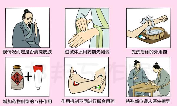 外用药不只是涂涂抹抹那么简单