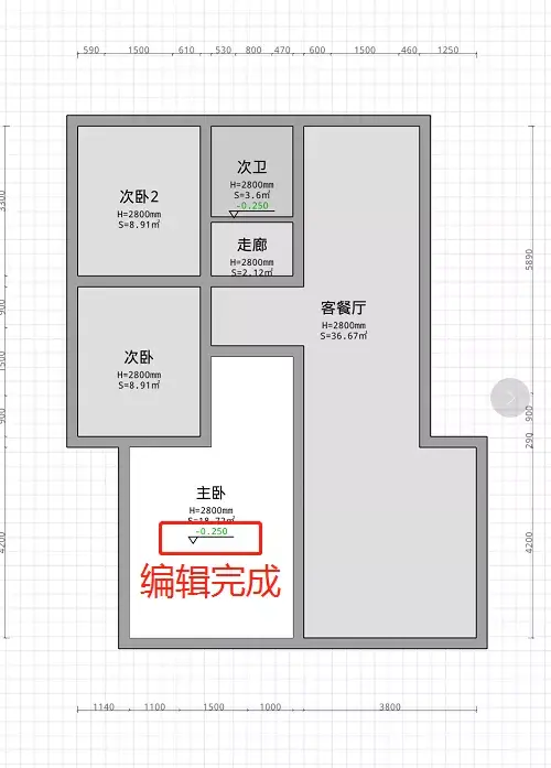 知户型测绘原则学得好设计出圈没烦恼