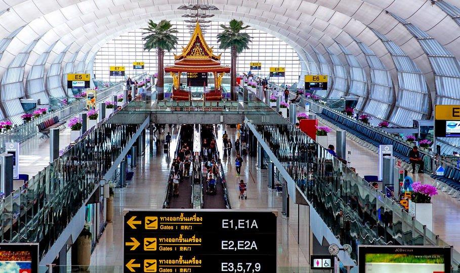 泰国11月1日开国曼谷两个国际机场已准备好迎接国际旅客