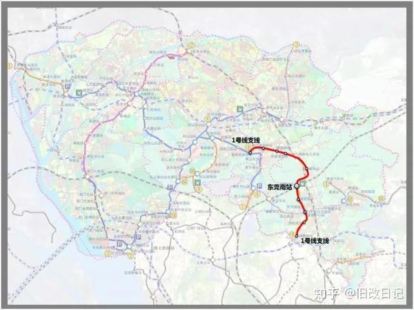 4km,设站1座.东莞3号线18个站点中的4个分别接穗莞深城轨线,东莞地铁