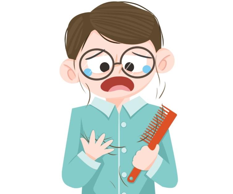听说现在的80,90后,已经提前过上了60后的秃头生活.