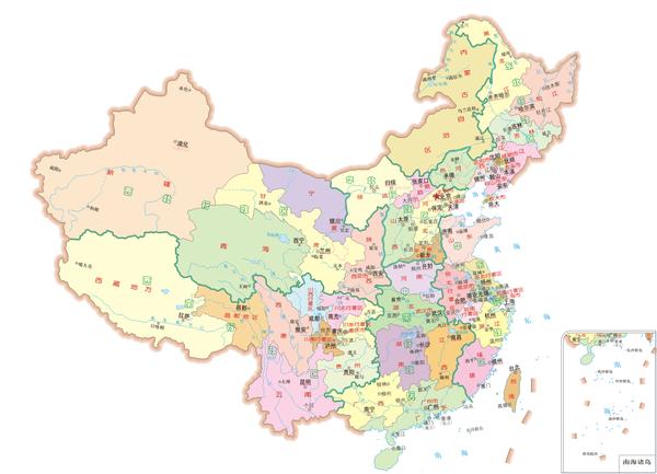 建国以来,全国行政区划调整沿革地图详解(1949-1999)