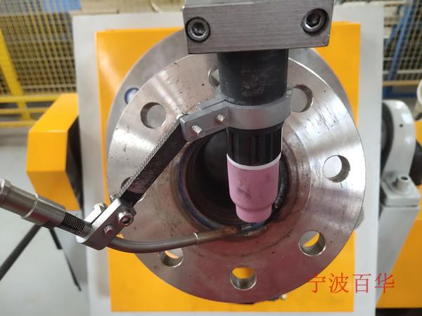 船厂小管不锈钢管道自动焊机氩弧自动化焊接应用