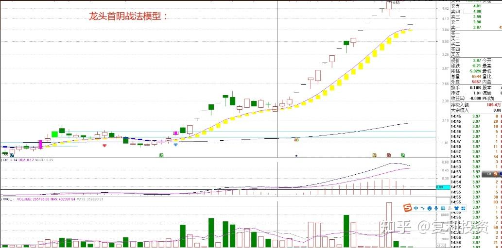 真正赚钱的战法龙头首阴战法一旦掌握黑马股一抓一个准