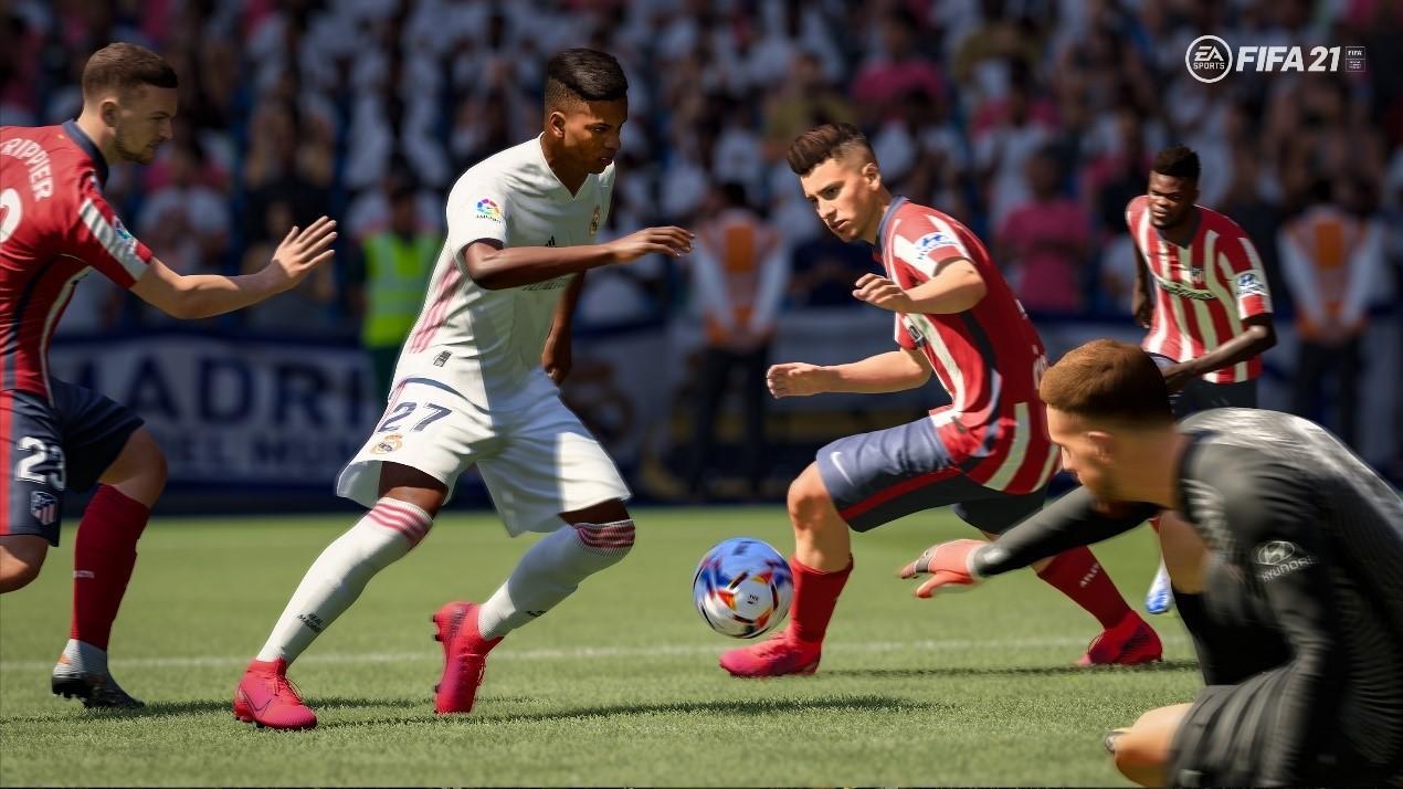 fifa21评测75分换了新包装的旧蛋糕