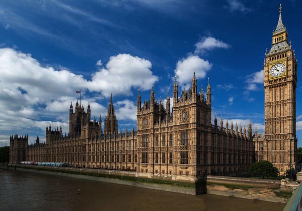 英国议会大厦 house of parliament 大本钟 big ben 西敏宫 palace of